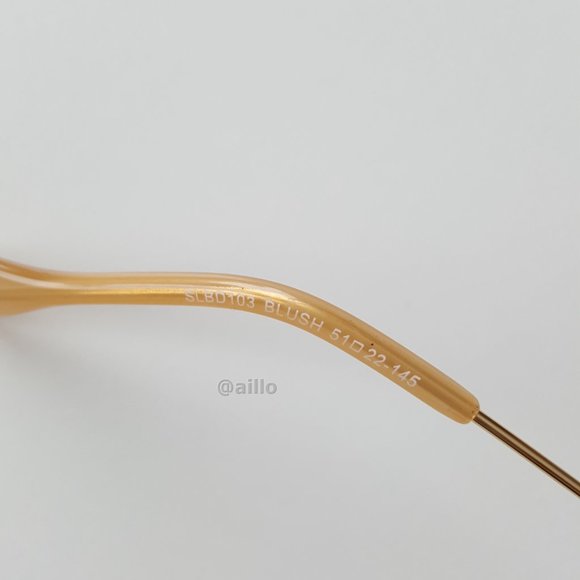 Lucky ? Brand SLBD 103 BLUSH Sunglasses main image 14